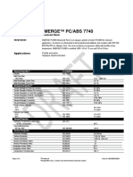 Emerge™ Pc/Abs 7740: Technical Information