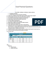 00 MS Excel Practical Questions-11257