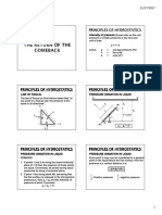 Fluid Mech Lecture Part 2 Principles of Hydrostatics