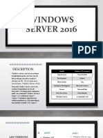 Windows Server 2016