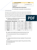 ACTIVIDAD DE APRENDIZAJE Unidad 3 ESTADISTICA