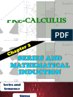 Series and Sequences