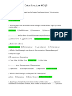 Data Structure Mcqs