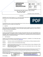 Aerospace Material Specification