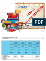 17 .Fichas de Retroalimentación