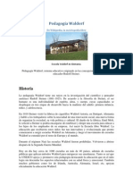 Pedagogia Waldorf-Introduccion