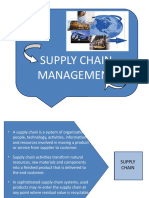 Supply Chain Management