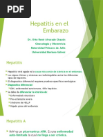 Hepatitis en El Embarazo