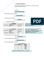 Ejercicio Tienda SQLACT