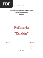 Refineria Cardon Gonzalo Guillen