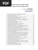 Reynoso Analisis y Diseno de La Ciudad Compleja