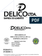 Delico Desarrollo Organizacional