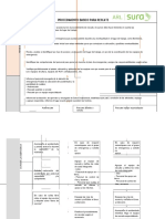 Procedimiento Basico para Plan de Rescate