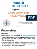 Chapter 5 Receivables