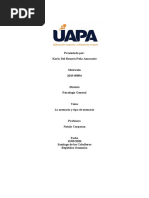 Unidad IV y V Psicologia General