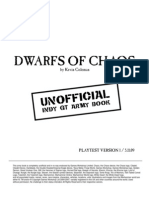 C01 Dwarfs of Chaos