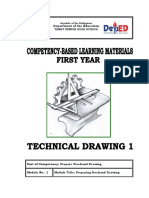 Module 1 - Preparing Freehand Drawing