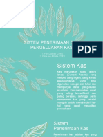 Sistem Penerimaan Dan Pengeluaran Kas