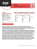 Practica 2 - Enrutamiento Estatico IPV6