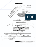 Mercury Capsule No. 16 Configuration Specification MA-8