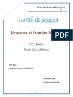 Evasion Fiscale