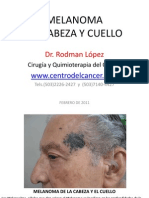 Melanoma de La Cabeza y El Cuello