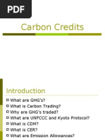 Carbon Credits