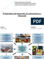 Mapa Conceptual (Problemática en El Desarrollo Latinoamericano y Venezuela) - Jean Palis - C.I.30.154.092