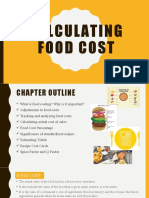 Calculating Food Cost