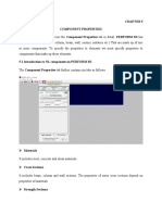 Chapter 5 - Components Properties