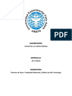 Derecho de Autor, Propiedad Intelectual y Delitos de Alta Tecnología (TAREA IV)