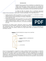 Deformacion Lateral Pandeo