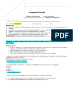 Fisica 1° Medio Evaluación - Ondas