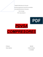 Compresores de Pdvsa