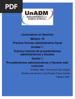 Profesor: Mtro. Emmanuel Díaz Vargas Nombre Del Alumno: Luis Ricardo Flores Carrillo Febrero 2021