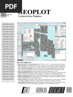 Geoplot: Version 4.0 For Windows