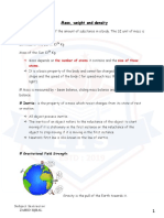 Molecular Physics Part 1