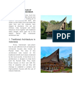 Indonesias Architectural Style and Famous Buildings