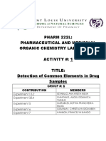 Pharm 222L - Activity 1 - Group5