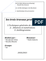 TP Systématique Procaryote