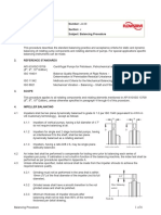 Global Standards Policy & Procedure: Revision History