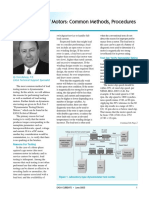 Load Testing of Motors: Common Methods, Procedures: Test Can Verify Nameplate Rating