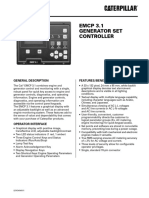 EMCP 3 1 Generator Controller Set