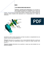 Unidad Uno: 1.1 Introduccion A Las Vibraciones Mecanicas