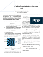 Lab 5. Superposición de Dos Ondas