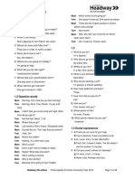 HW5e PreIntermediate WB Audioscript