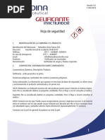 Ficha Seguridad Gelificante Inactivador