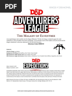 DDEX3-8 The Malady of Elventree (5-10)