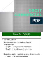 Droit Commercial