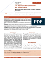 An Ayurvedic Protocol To Manage Retinitis Pigmentosa - A Case Report